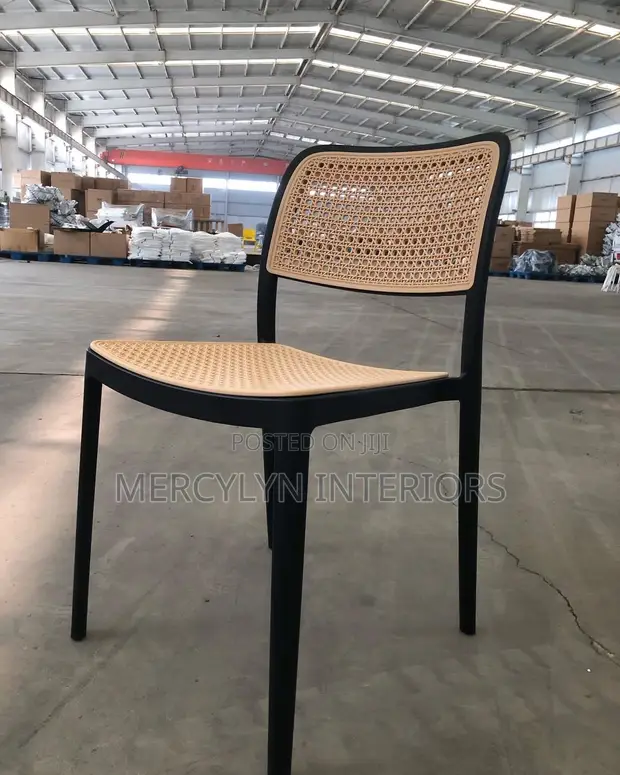 Restaurant Dining Chair - Rattan Inspired - 1