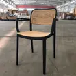 Restaurant Dining Chair - Rattan Inspired - 2
