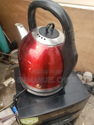Lec Electric Water Kettle 1.5L Red