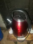 Lec Electric Water Kettle 1.5L Red - 2