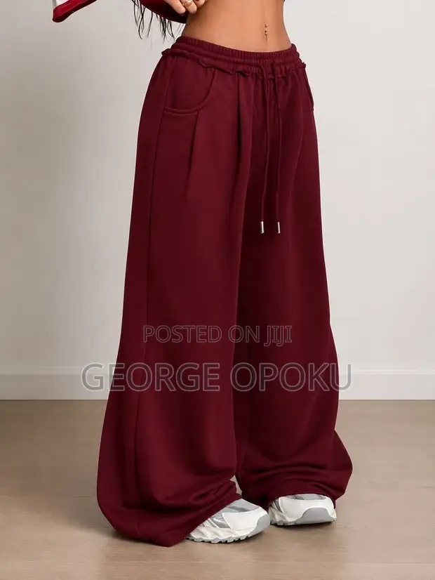 Danami Unisex Baggy Joggers - 100% Cotton - 1