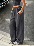 Danami Unisex Baggy Joggers - 100% Cotton - 2