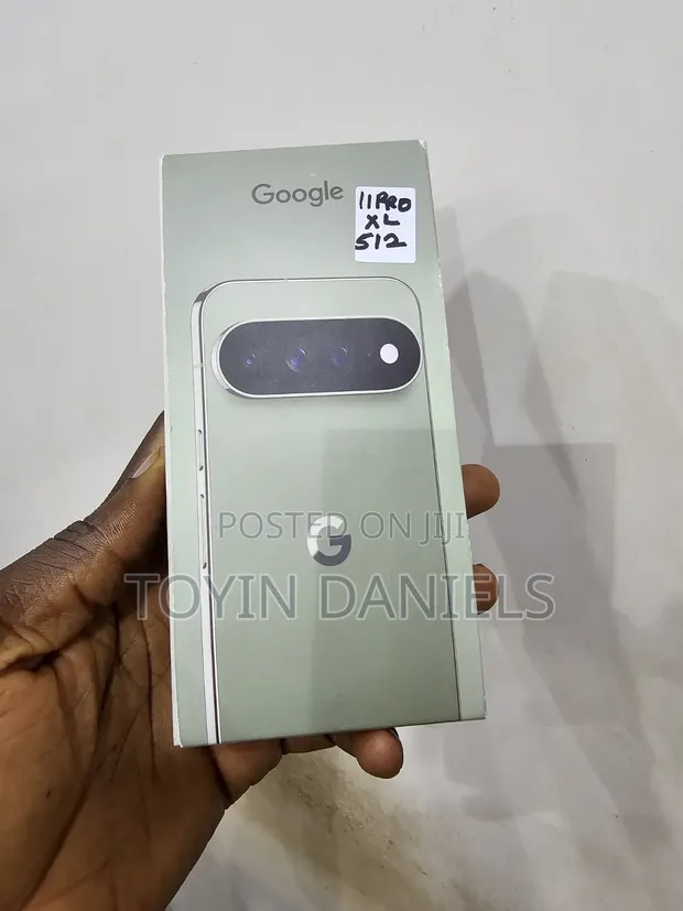 New Google Pixel 11 Pro XL 512GB Green - 1