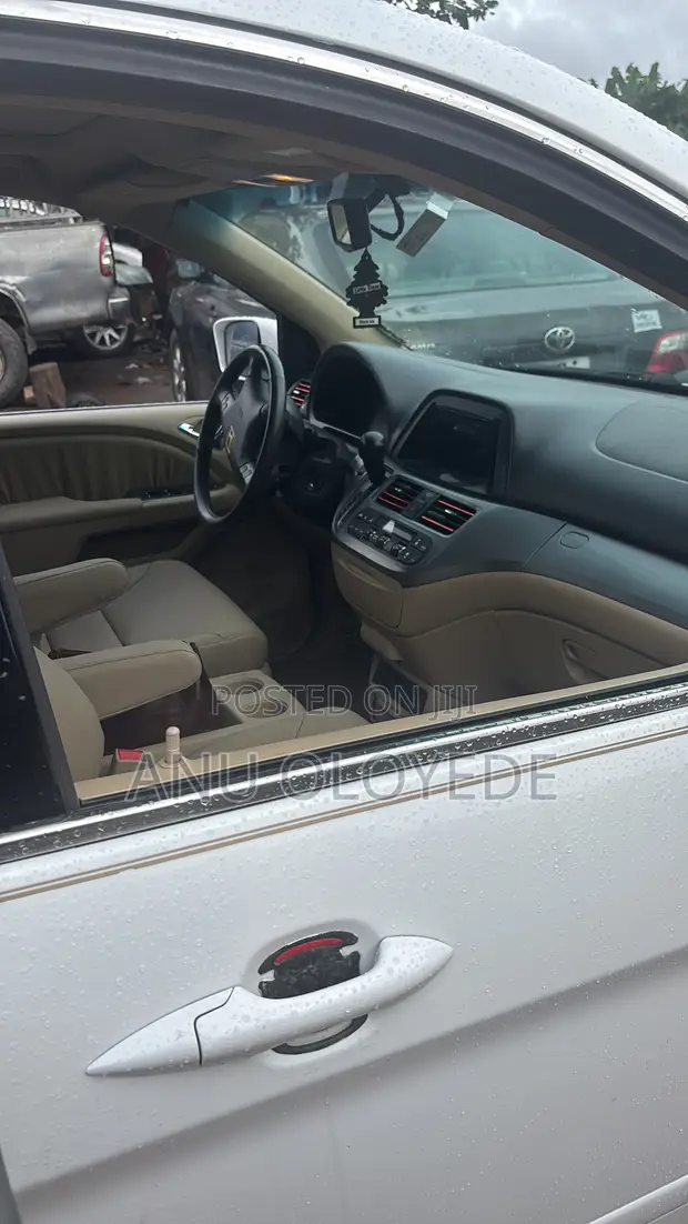 Honda Odyssey EX-L 2009 White - 1