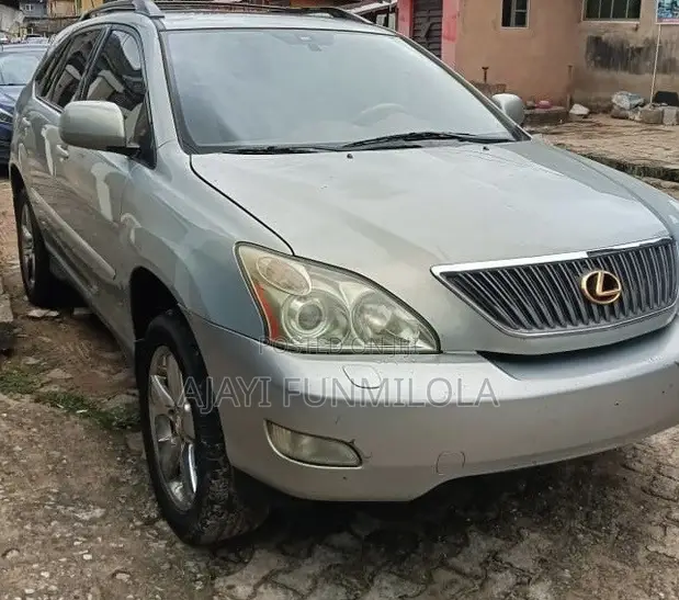 Lexus RX 350 2008 Black - 1