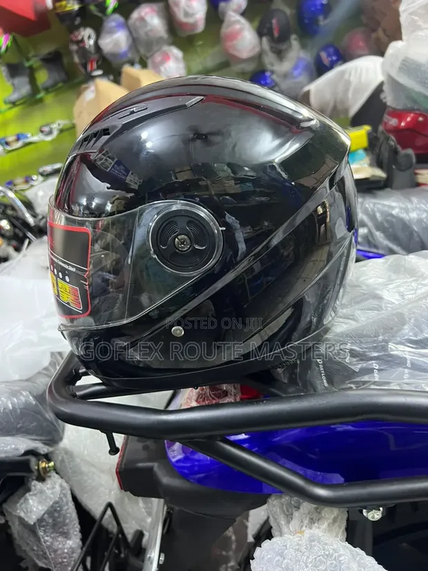 Brand New Full Face Safety Helmet - 1