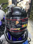 Brand New Full Face Safety Helmet - 3