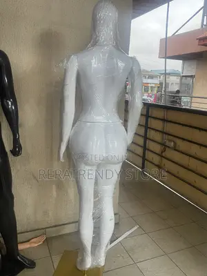 Niger Made Fiber Female Mannequin - Brand New