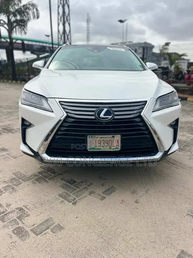 2016 Lexus RX 350 AWD Premium - White - 1