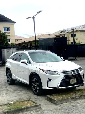 2016 Lexus RX 350 AWD Premium - White