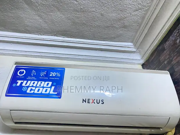 Nexus Air Conditioner (1HP) Mai Kyau - Mai Ajiye Wuta - 1