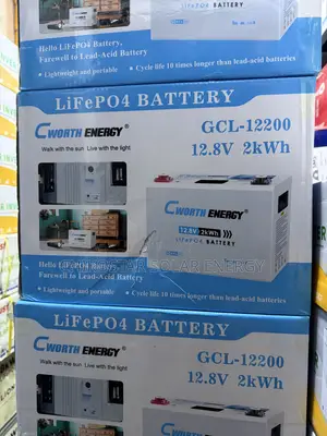 Sabon Cworth Energy 200Ah 12.8V LiFePO4 Lithium Battery (2kWh)