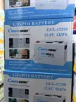 Brand New Cworth Energy 200Ah 12.8V LiFePO4 Lithium Battery (2kWh) - 1