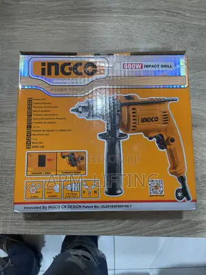 INGCO 680W 13mm Impact Drill Machine