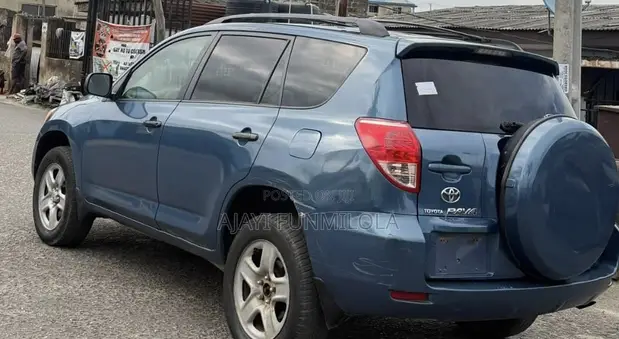 2008 Toyota RAV4 Blue - 1