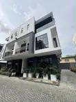 4-Bedroom Semi-Detached Duplex with BQ, Victoria Island Extension - 4