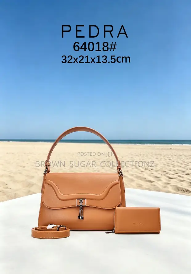 Quality Pedra Handbag - Beige - 1