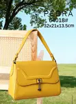 Quality Pedra Handbag - Beige - 3