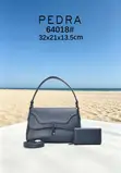 Quality Pedra Handbag - Beige - 5