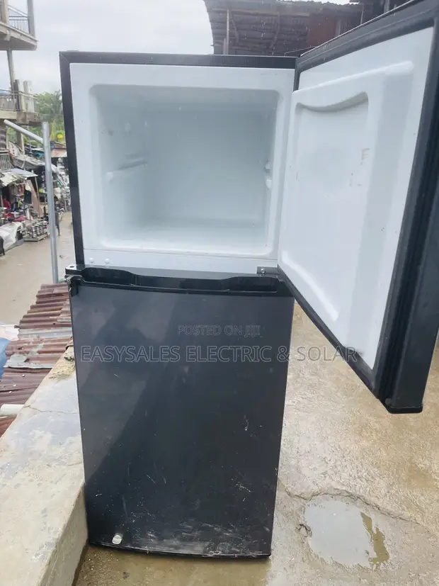 Used Double Door Refrigerator with Freezer - 1