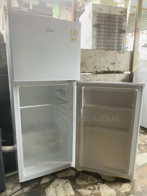 Used Double Door Refrigerator with Freezer
