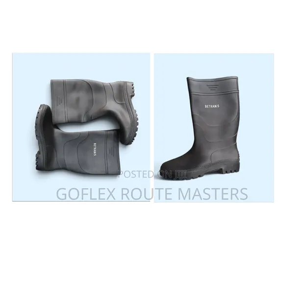 Quality Rain Booth Long Boots - 1