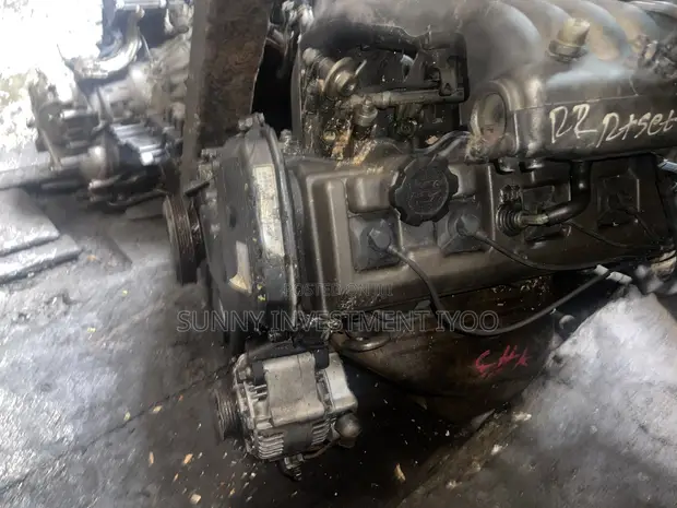 Toyota RAV4 Engine 1999 5S - 1