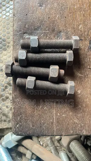 3/4" Hex Bolts and Nuts (19mm & All Sizes)