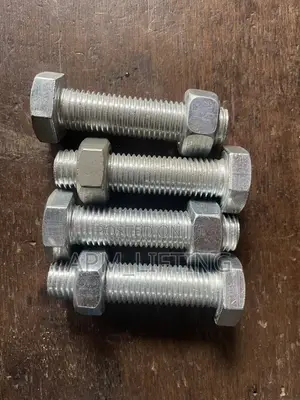 3/4" Hex Bolts da Nuts (19mm & Duk Girman)
