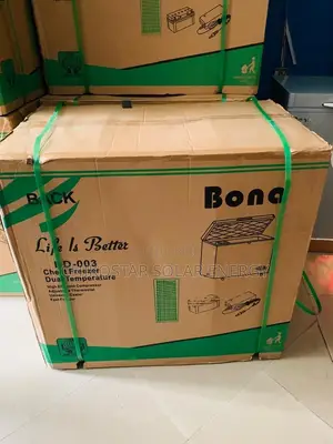 Brand New Bona 218L Solar AC/DC Chest Freezer (BD-003)