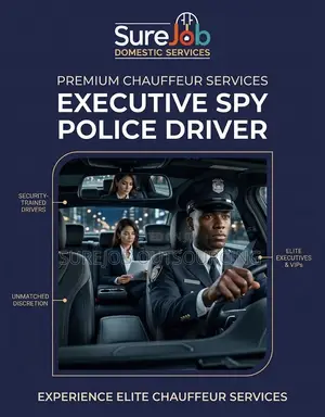Certified Spy Police Driver Needed (Live-in/Live-Out)