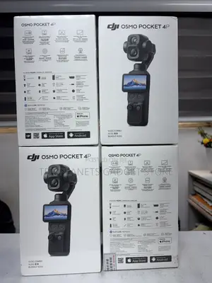 DJI Osmo Pocket 4P Vlog Combo - Brand New