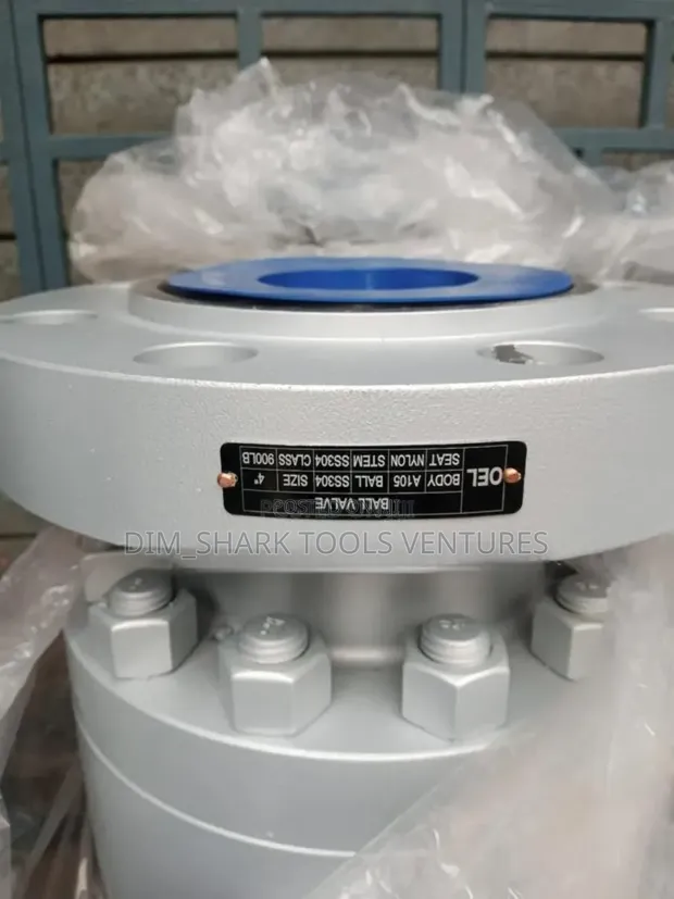 4" Class 900 Ball Valve Mai Ƙarfin Masana'antu (Da Actuator) - 1
