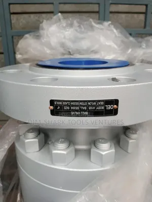 4" Class 900 Heavy-Duty Industrial Ball Valve (with Actuator)