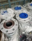 4" Class 900 Heavy-Duty Industrial Ball Valve (with Actuator) - 2