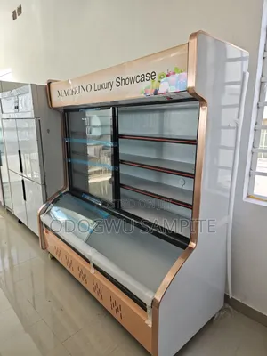 Fruits da Vegetable Showcase Chiller - Sabon Abu