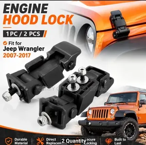 Bonnet Hood Engine Lock for Jeep Wrangler