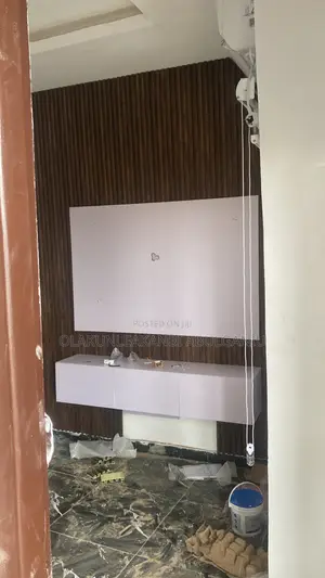 Home Interiors TV Console - White