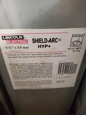 Lincoln Electric Shield-Arc HYP+ E7010-P1 Welding Electrodes (4.0mm)