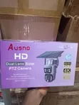 HD Dual Lens Solar PTZ Camera - 1