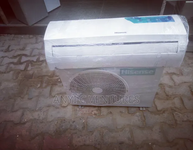 1HP Hisense Split Air Conditioner System (Used) - 1