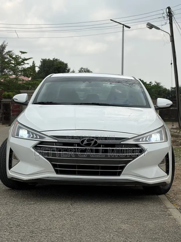 2020 Hyundai Elantra Sport - 1
