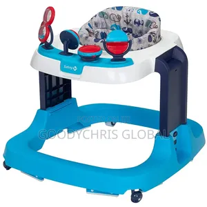 Safety 1st Ready, Set, Walk! Baby Walker - Blue