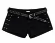 Denim & Supply Black Denim Shorts - Sabon Kayayyaki - 2