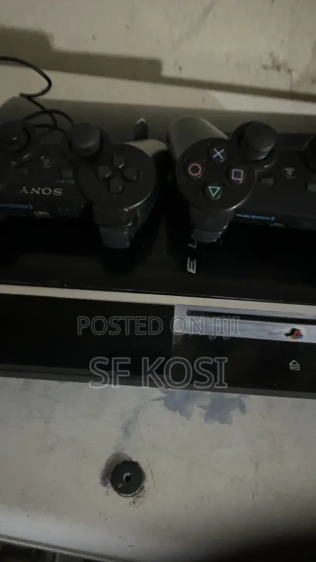 Playstation 3 with 1TB SSD and Games - 1