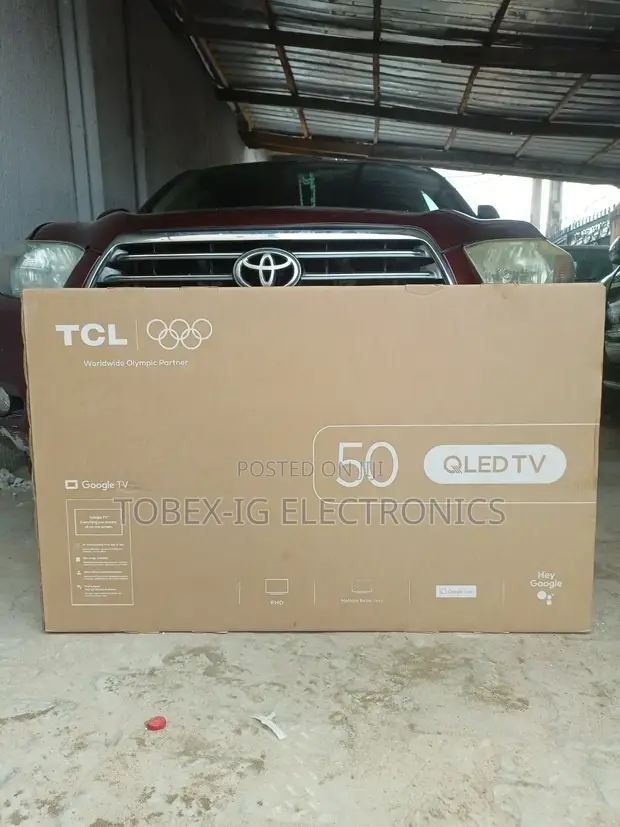 TCL 50" QLED 4K Google TV - 1