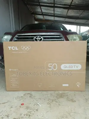 TCL 50" QLED 4K Google TV