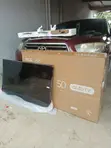 TCL 50" QLED 4K Google TV - 2