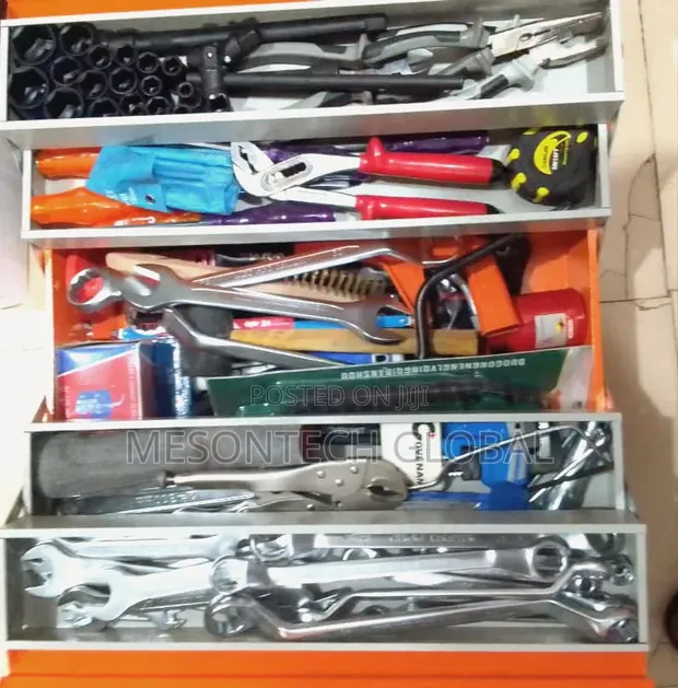 Complete Mechanical Tools Box Set - Brand New - 1