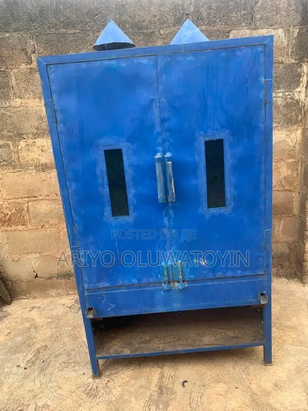 Brand New Industrial Oven - Charcoal & Gas - 1